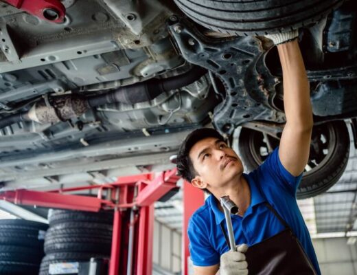 Panduan lengkap Perawatan Rutin untuk Suspensi Mobil