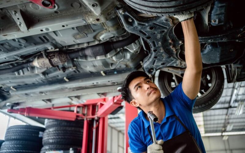 Panduan lengkap Perawatan Rutin untuk Suspensi Mobil